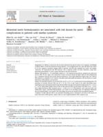 Abnormal aortic hemodynamics are associated with risk factors for aortic complications in patients with marfan syndrome