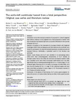 The aorto-left ventricular tunnel from a fetal perspective: original case series and literature review