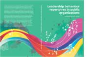 Leadership behaviour repertoires in public organizations