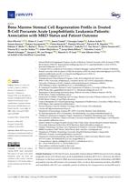Bone marrow stromal cell regeneration profile in treated B-cell precursor acute lymphoblastic leukemia patients