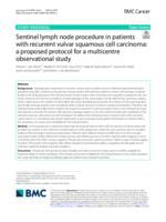 Sentinel lymph node procedure in patients with recurrent vulvar squamous cell carcinoma