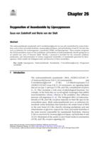 Oxygenation of anandamide by lipoxygenases