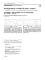 Three-way multiplexing in prostate cancer patients - combining a bimodal sentinel node tracer with multicolor fluorescence imaging