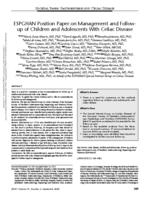 ESPGHAN position paper on management and follow-up of children and adolescents with celiac disease