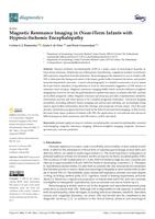 Magnetic resonance imaging in (near-)term infants with hypoxic-ischemic encephalopathy