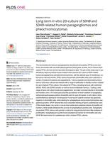 Long-term in vitro 2D-culture of SDHB and SDHD-related human paragangliomas and pheochromocytomas