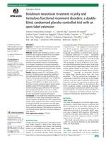 Botulinum neurotoxin treatment in jerky and tremulous functional movement disorders