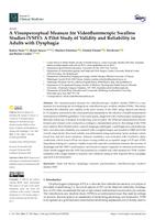 A visuoperceptual measure for videofluoroscopic swallow studies (VMV)