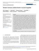 Stratum corneum cytokine levels in mycosis fungoides