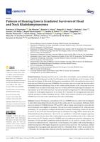 Patterns of hearing loss in Irradiated survivors of head and neck rhabdomyosarcoma