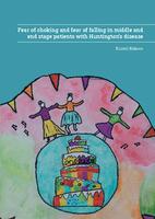 Fear of choking and fear of falling in middle and end stage patients with Huntington’s disease