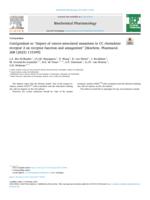 Corrigendum to "Impact of cancer-associated mutations in CC chemokine receptor 2 on receptor function and antagonism" [Biochem. Pharmacol. 208 (2023) 115399]