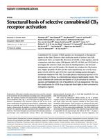 Structural basis of selective cannabinoid CB2 receptor activation