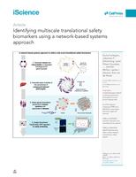 Identifying multiscale translational safety biomarkers using a network-based systems approach