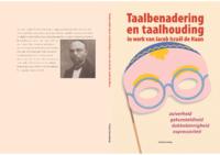 Taalbenadering en taalhouding in werk van Jacob Israël de Haan