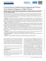 Current pyuria cutoffs promote inappropriate urinary tract infection diagnosis in older women