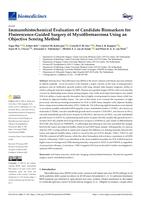 Immunohistochemical evaluation of candidate biomarkers for fluorescence-guided surgery of myxofibrosarcoma using an objective scoring method