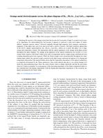 Strange metal electrodynamics across the phase diagram of Bi(2-x)Pb(x)Sr(2-y)La(y)CuO(6+d)cuprates