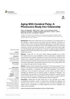 Aging with cerebral palsy