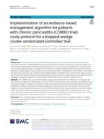 Implementation of an evidence-based management algorithm for patients with chronic pancreatitis (COMBO trial)