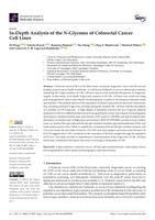 In-depth analysis of the N-glycome of colorectal cancer cell lines