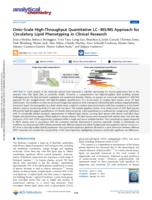 Omic-scale high-throughput quantitative LC-MS/MS approach for circulatory lipid phenotyping in clinical research