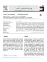 Capillary electrophoresis- a bibliometric analysis