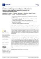 Prevalence of sarcopenia and impact on survival in patients with metastatic gastroenteropancreatic neuroendocrine tumours