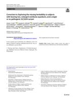 Correction to: Exploring the missing heritability in subjects with hearing loss, enlarged vestibular aqueducts, and a single or no pathogenic SLC26A4 variant