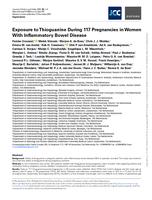 Exposure to thioguanine during 117 pregnancies in women with inflammatory bowel disease
