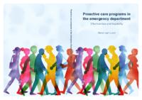 Proactive care programs in the emergency department