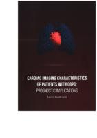 Cardiac imaging characteristics of patients with COPD
