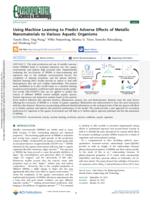 Using machine learning to predict adverse effects of metallic nanomaterials to various aquatic organisms