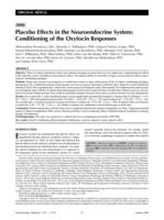 Placebo effects in the neuroendocrine system