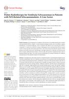 Proton radiotherapy for vestibular schwannomas in patients with NF2-related schwannomatosis