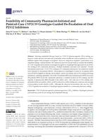 Feasibility of Community Pharmacist-Initiated and point-of-care CYP2C19 genotype-guided de-escalation of oral P2Y12 inhibitors
