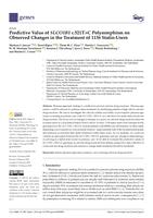 Predictive value of SLCO1B1 c.521T>C polymorphism on observed changes in the treatment of 1136 statin-users