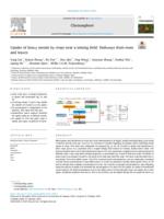 Uptake of heavy metals by crops near a mining field