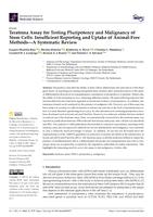 Teratoma assay for testing pluripotency and malignancy of stem cells: insufficient reporting and uptake of animal-free methods - a systematic review