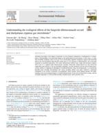 Understanding the ecological effects of the fungicide difenoconazole on soil and Enchytraeus crypticus gut microbiome