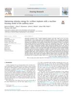 Optimizing stimulus energy for cochlear implants with a machine learning model of the auditory nerve