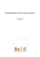 The BaSIS basics of information structure
