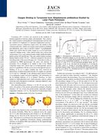 Oxygen binding to tyrosinase from streptomyces antibioticus studied by laser flash photolysis