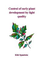 Control of early plant development by light quality