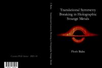 Translational symmetry breaking in holographic strange metals