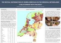 The spatial distribution of cribra orbitalia in the medieval Netherlands