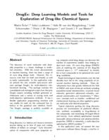 DrugEx: deep learning models and tools for exploration of drug-like chemical space