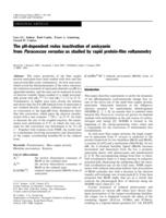 The pH-dependent redox inactivation of amicyanin from Paracoccus versutus as studied by rapid protein-film voltammetry