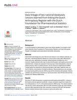 Data linkage of two national databases