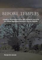 Before Temples⁠